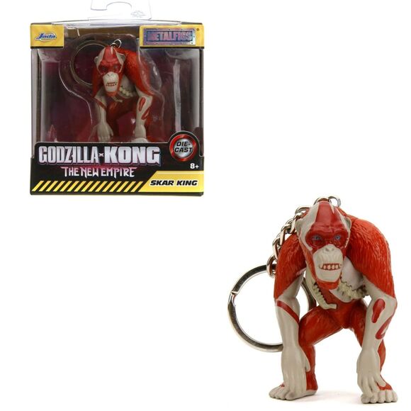 Jada MetalFigs Godzilla Kong Skar King The New Empire 2.5" Die-Cast Figure 85193 - Picture 1 of 6